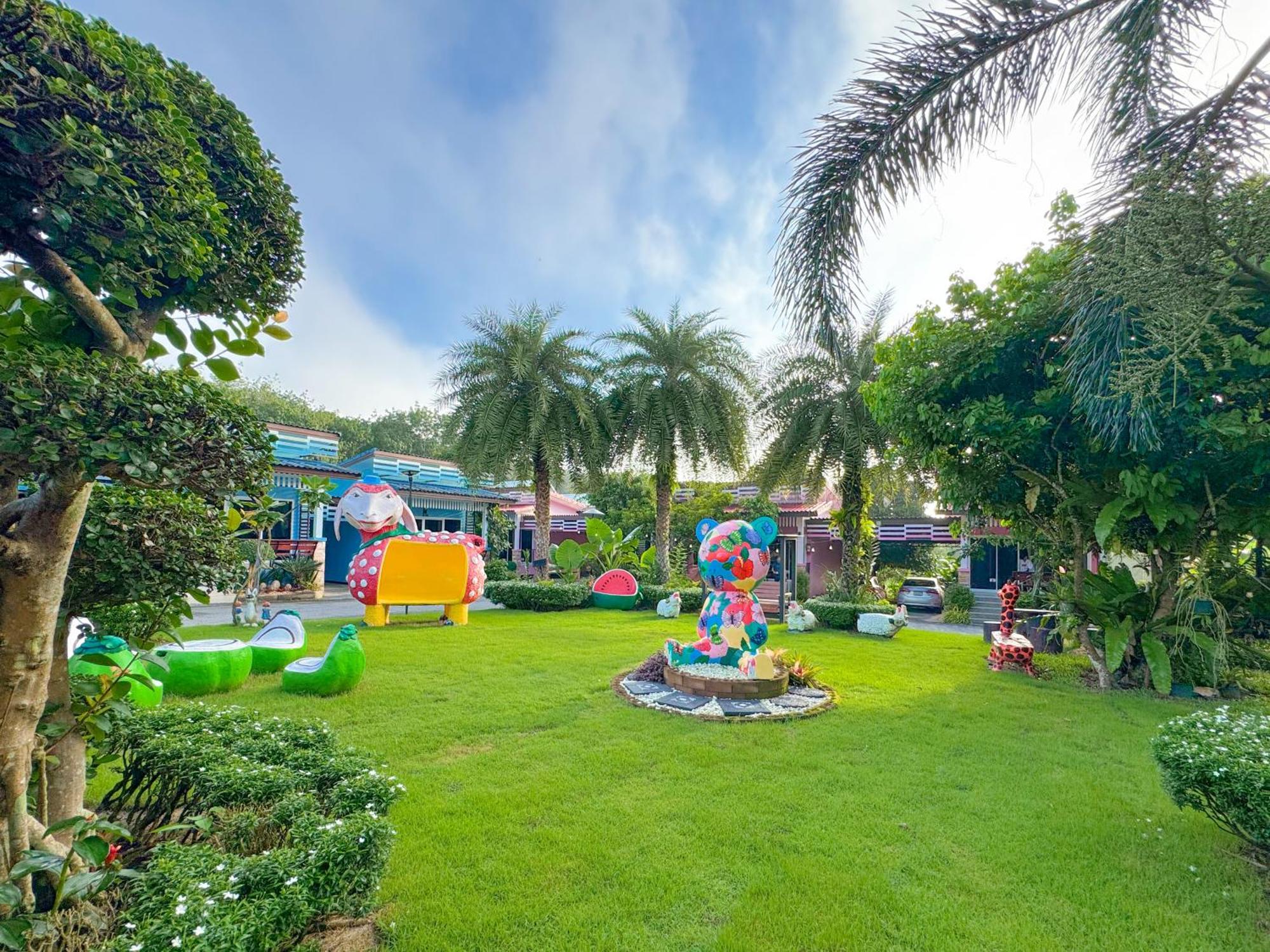 Baan Suan Mee Tang Hotel Chanthaburi Ngoại thất bức ảnh